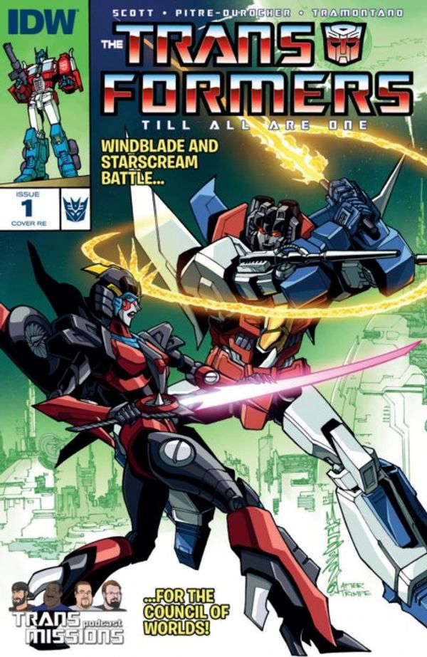 Transformers: Till All Are One #1 (Transmissions Podcast Variant)