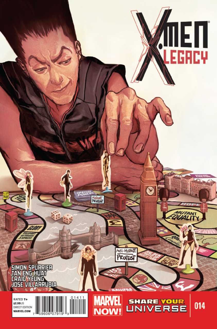 X-men Legacy #14 [Now] Comic