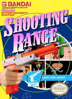 Shooting Range Video Game
