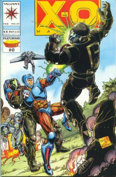 X-O Manowar #25 Comic