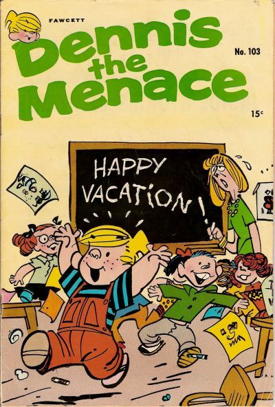 Dennis the Menace #103 Comic