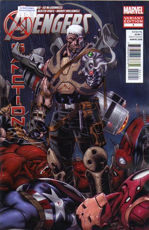 Avengers X-Sanction #1 (Ed McGuinness Variant Cover)