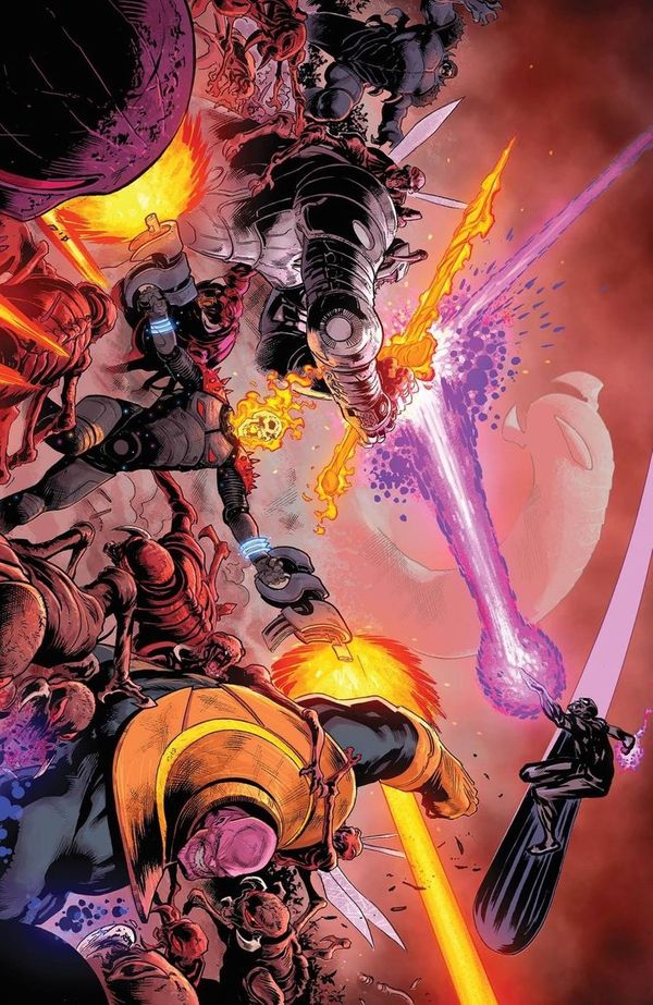 Thanos #16 (Virgin) (3rd Printing)