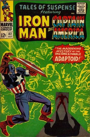 Tales of Suspense #82