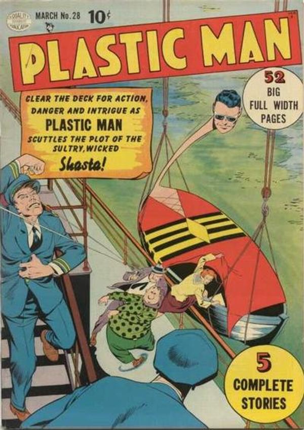 Plastic Man #28