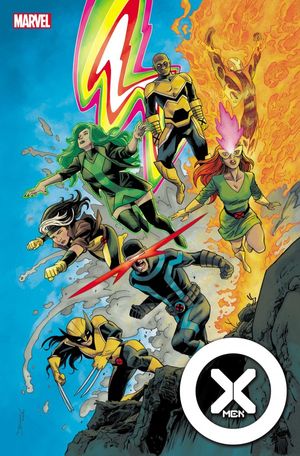 X-men #4 (Shalvey Variant)