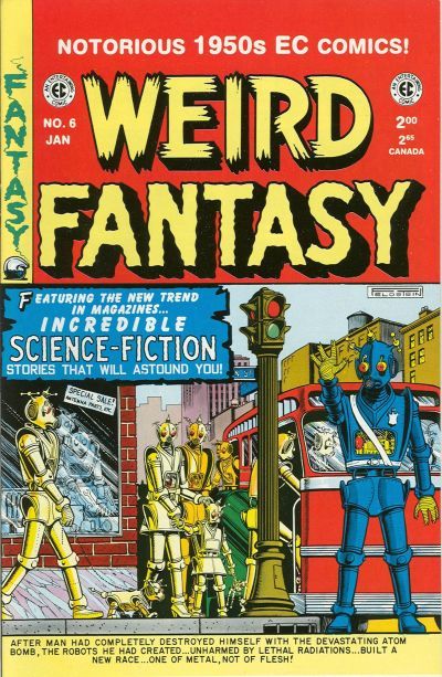 Weird Fantasy #6 Comic
