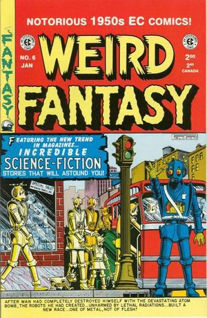 Weird Fantasy #6
