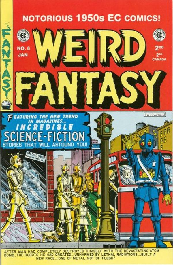 Weird Fantasy #6