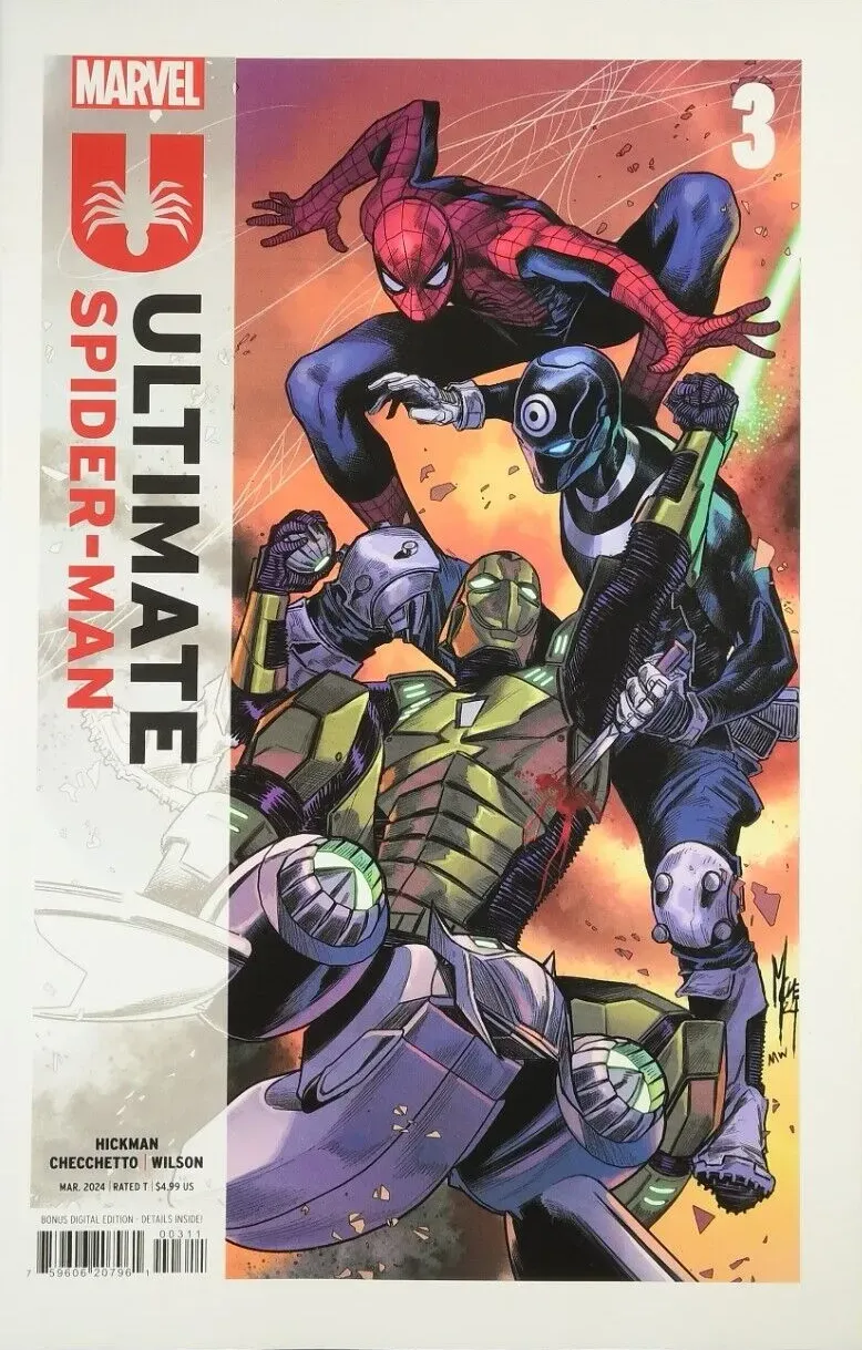 Ultimate Spider-Man #3 Comic