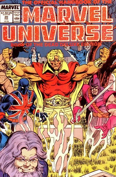 Official Handbook Of The Marvel Universe, The #20 Comic