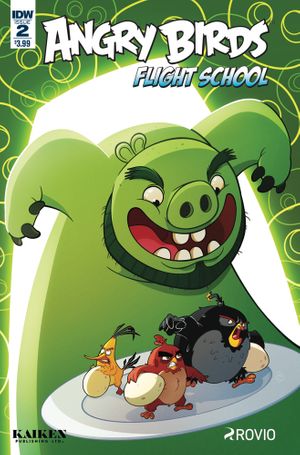 Angry Birds Flight School #2