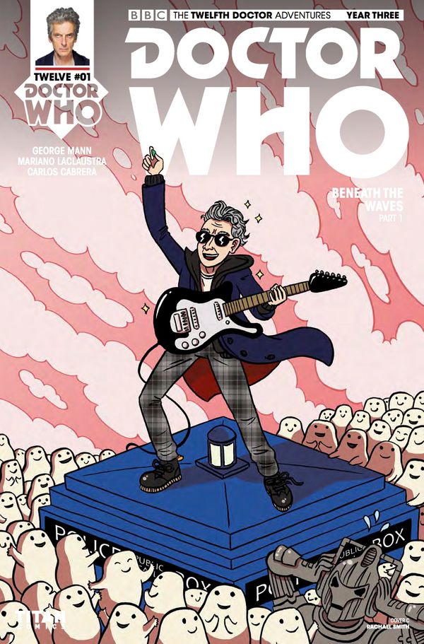 Doctor Who: The Twelfth Doctor Year Three #1 (Cover C Smith)