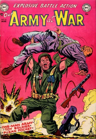 Our Army At War #8 Comic