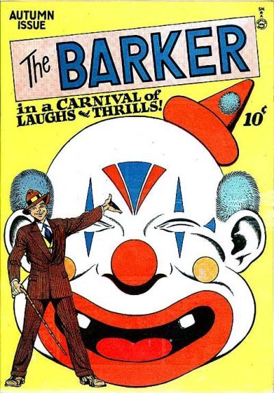 The Barker #1 Comic