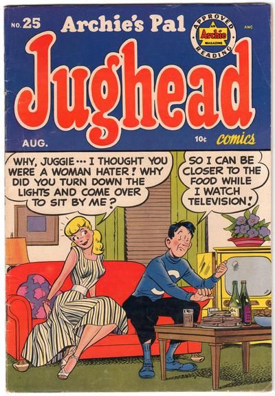 Archie's Pal Jughead #25 Comic