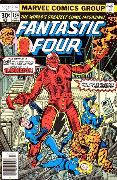 Fantastic Four #184 Comic