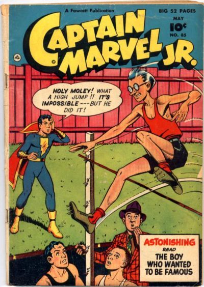 Captain Marvel Jr. #85 Comic