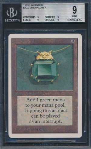 Mox Emerald (Unlimited)
