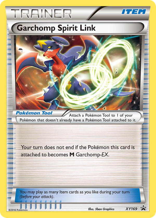 Garchomp Spirit Link (XY169) - XY Black Star Promos