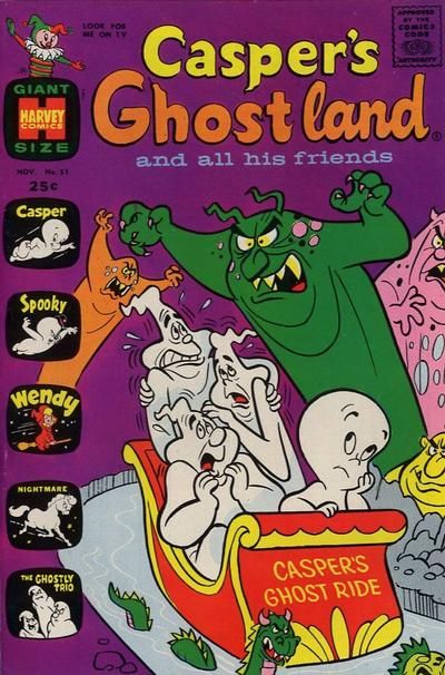Casper's Ghostland #51 Comic