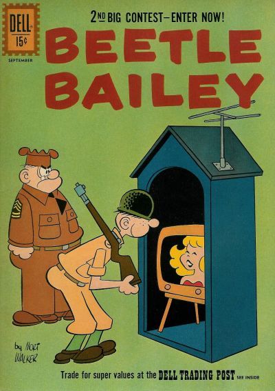Beetle Bailey #34 Comic
