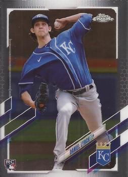 Daniel Lynch 2021 Topps Chrome Update Baseball #USC34 Sports Card