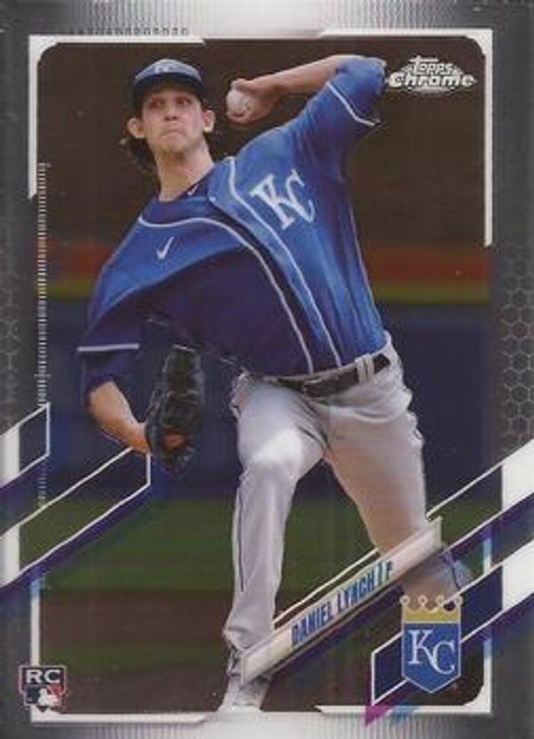 Daniel Lynch 2021 Topps Chrome Update Baseball #USC34