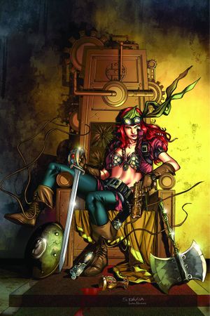Legenderry Red Sonja #5 (Davila Virgin)