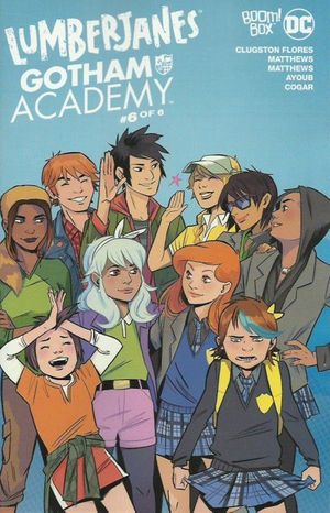  Lumberjanes / Gotham Academy #6