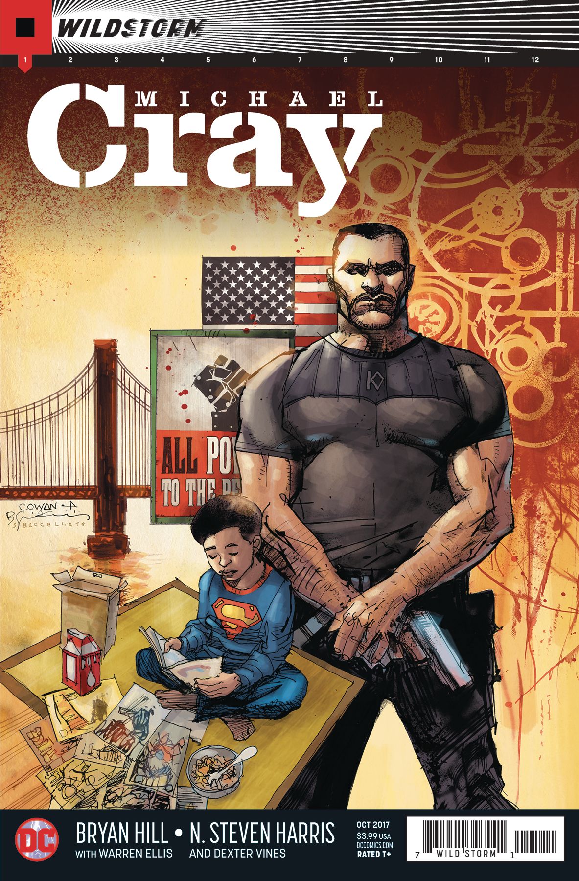 Wildstorm: Michael Cray #1 Comic