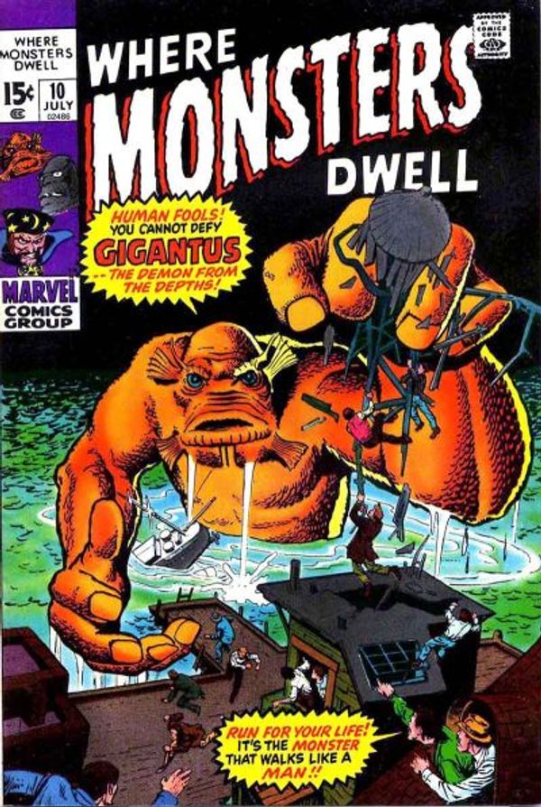 Where Monsters Dwell #10