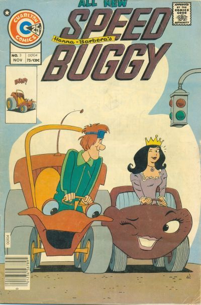 Speed Buggy #3 Comic