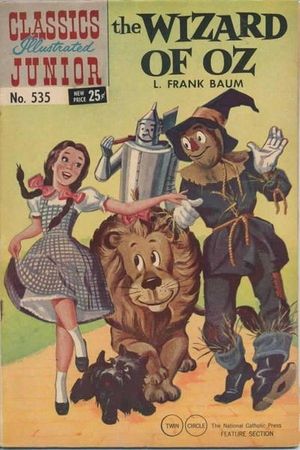 Classics Illustrated Junior #535 (Twin Circle Variant)