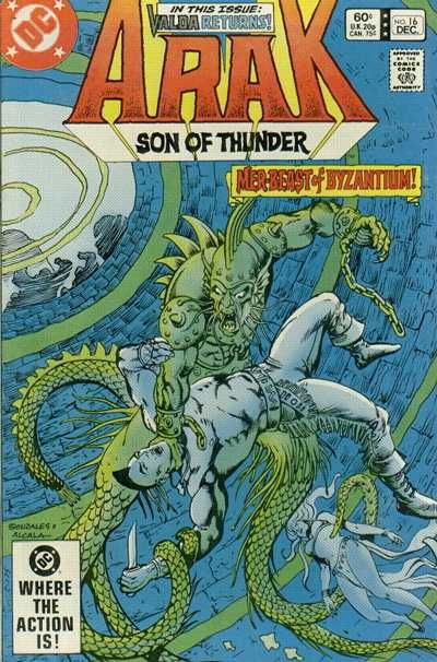 Arak, Son of Thunder #16 Comic