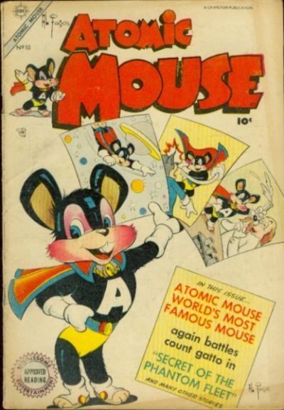 Atomic Mouse #10 Comic