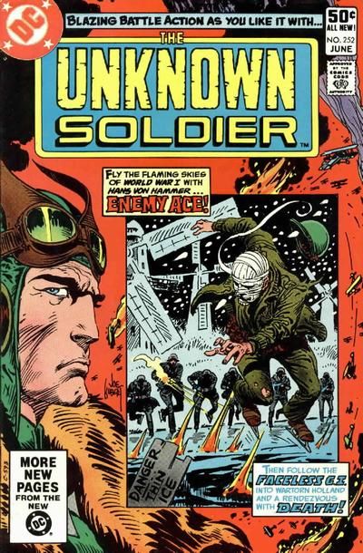 Unknown Soldier #252 Comic