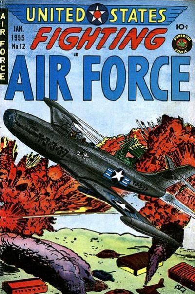 U.S. Fighting Air Force #12 Comic