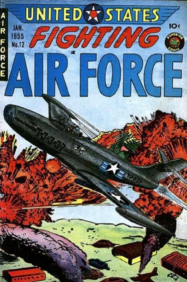 U.S. Fighting Air Force #12