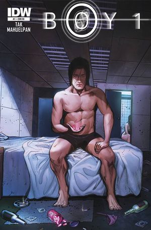 Boy-1 #1 (10 Copy Cover)
