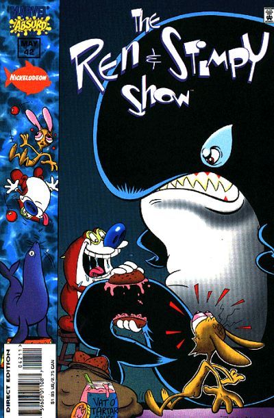 The Ren & Stimpy Show #42 Comic