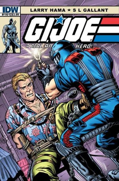 G.I. Joe: A Real American Hero #161 Comic