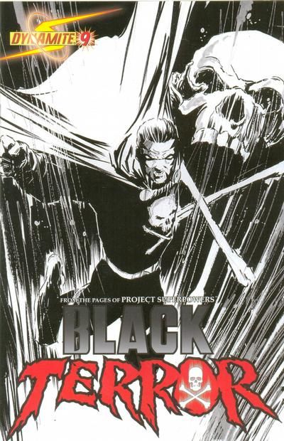 Black Terror #9 Comic