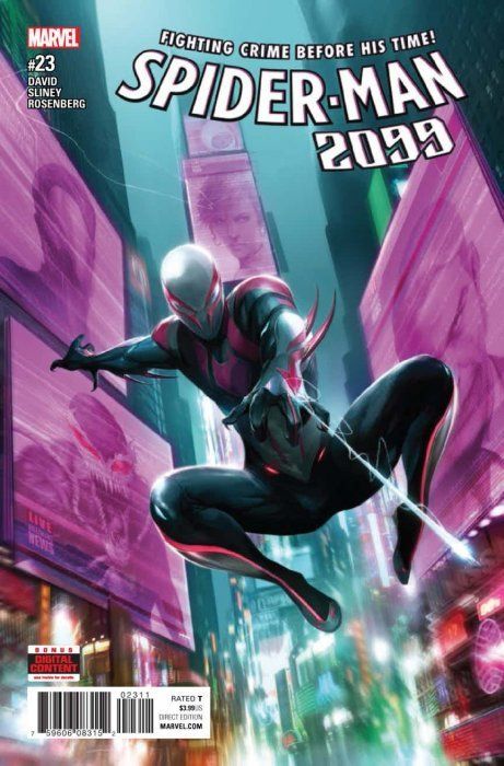 Spider-man 2099 #23 Comic