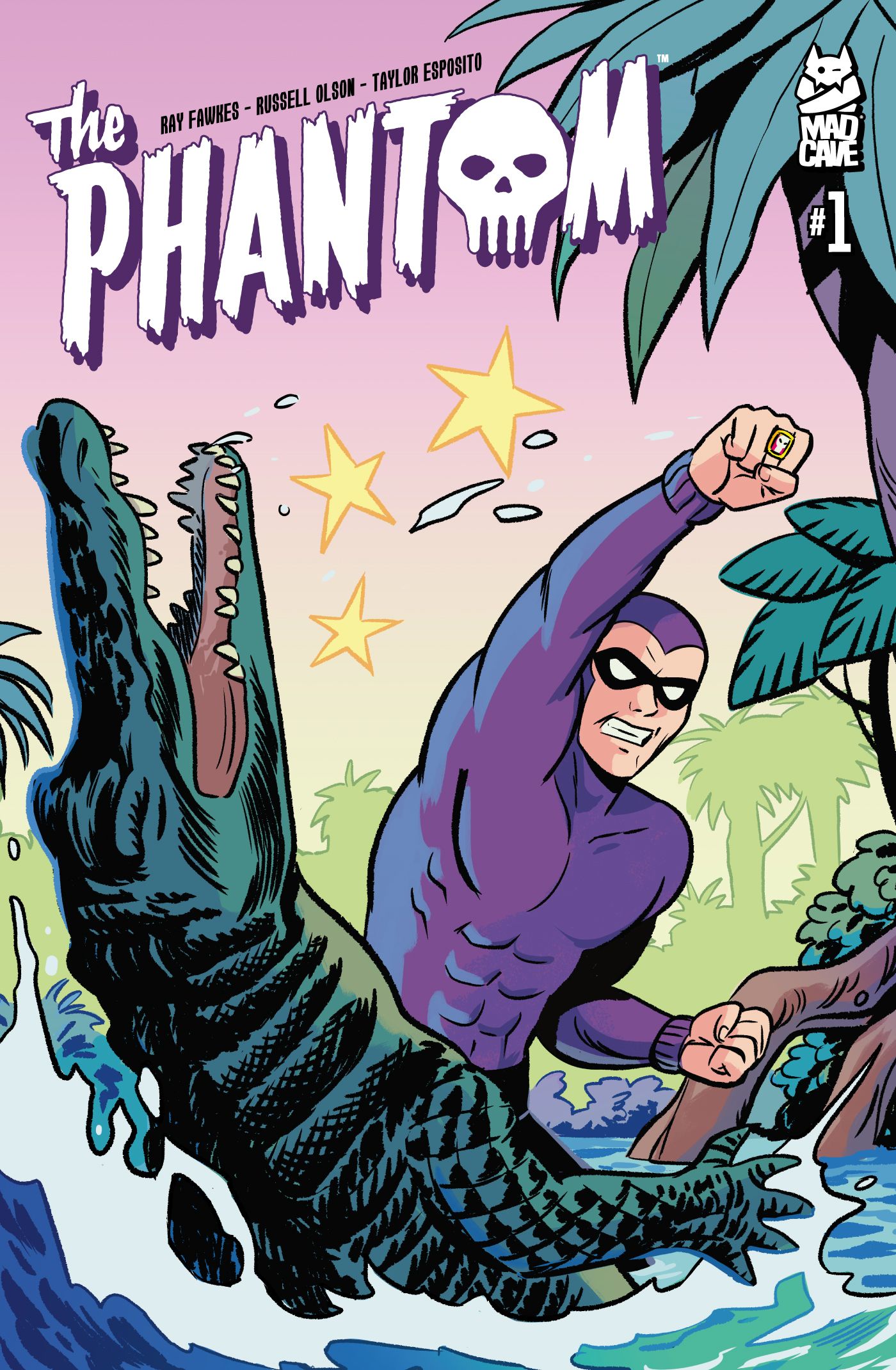Phantom #1 (Cvr G 10 Copy Natacha Bustos Fists Of The Phantom Unlock Variant) Comic