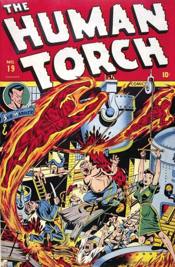 The Human Torch #19