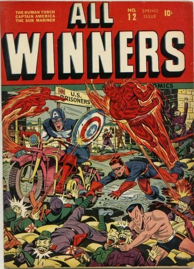 All-Winners Comics #12 Comic