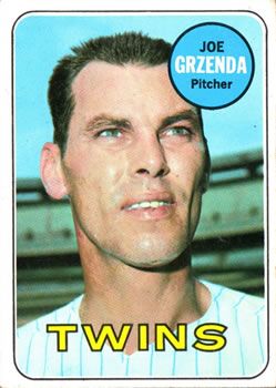 Joe Grzenda 1969 Topps #121 Sports Card
