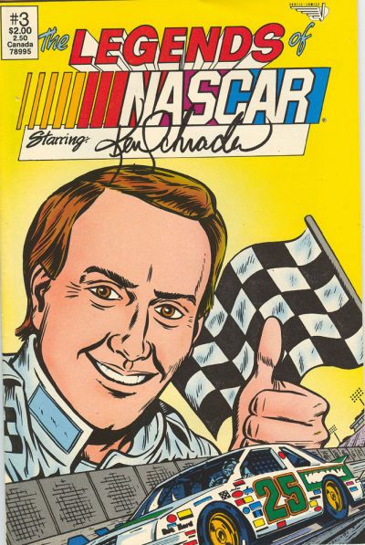 Legends Of NASCAR, The #3 Comic