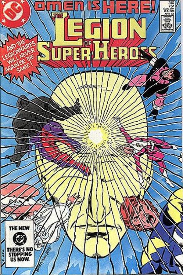 The Legion of Super-Heroes #310